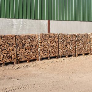 Bois de chauffage en palette  50 CM (88€ le stère)