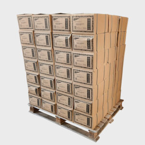 Bûche compressée longue durée emballage carton -Buche NUIT