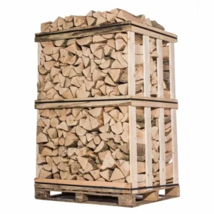 BOIS DE CHAUFFAGE - 25 CM - BALLOT SUR PALETTE - 2 M3