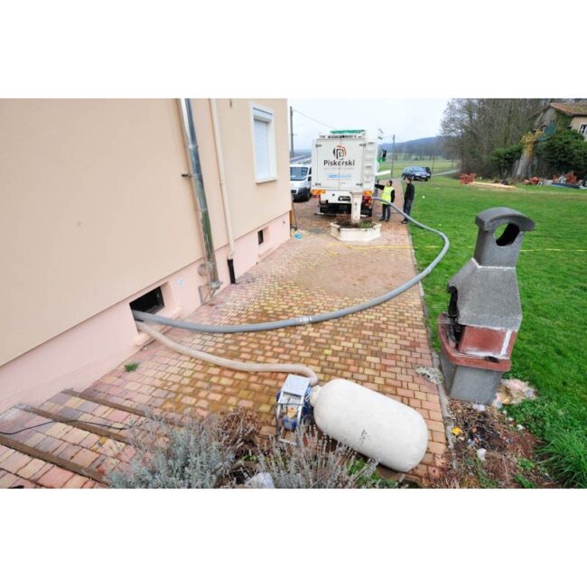 Granulés de bois en vrac soufflé 100% résineux – Image 2